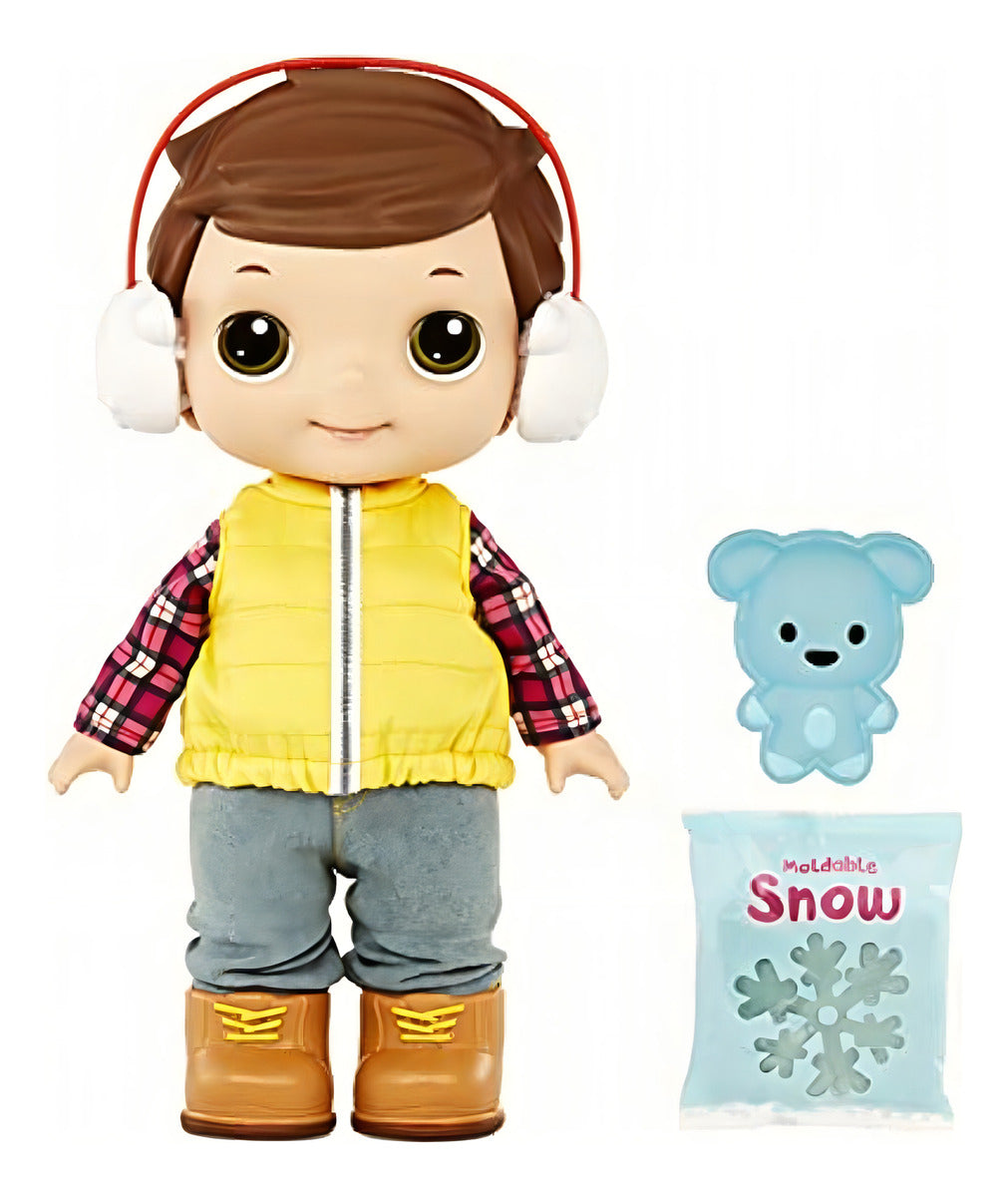Lilly Tikes Snow Day Muñeco Tommy Y Accesorios Juguete