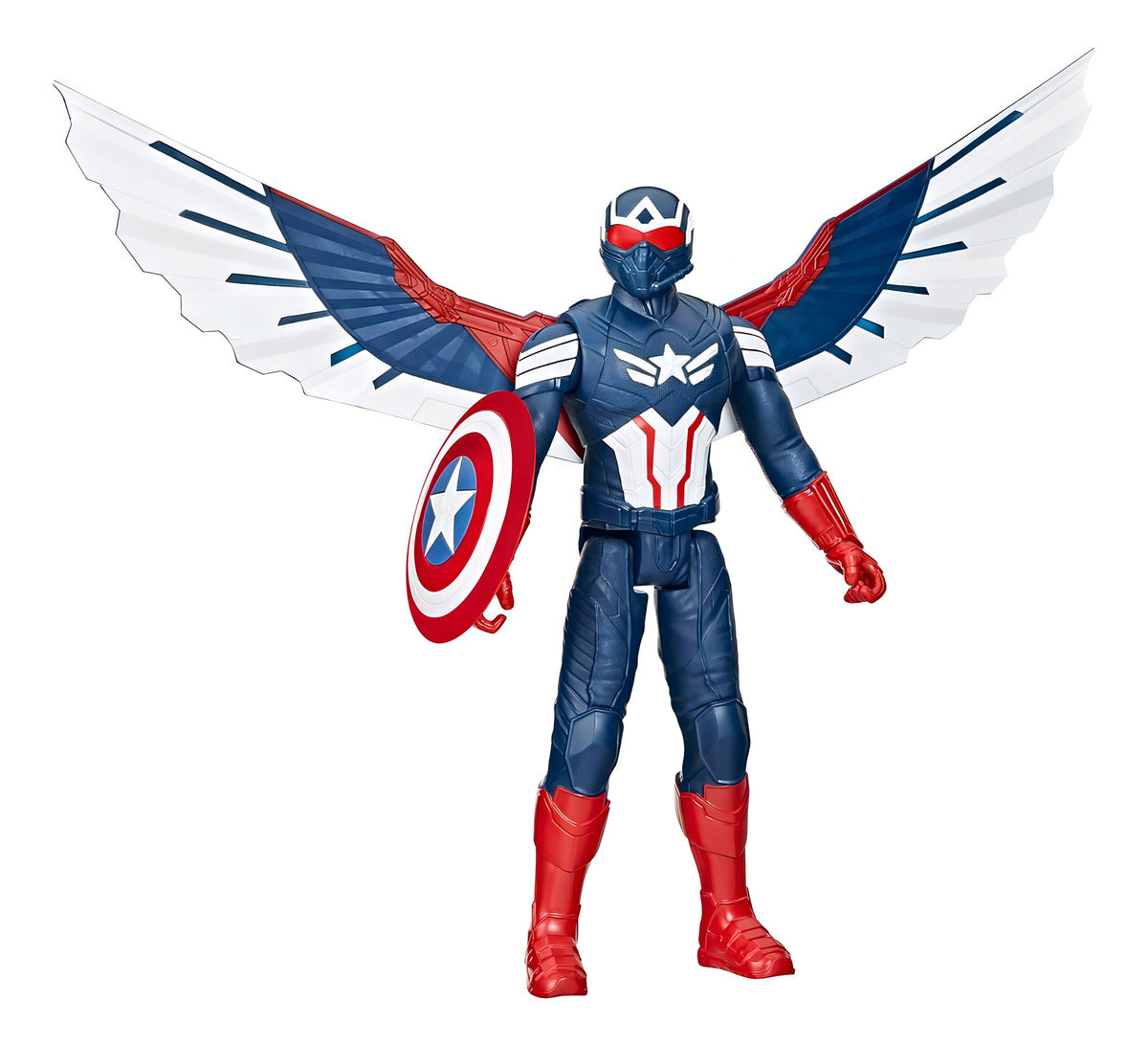 Marvel Pack Capitan America Y Red Hulk 29cm Hasbro