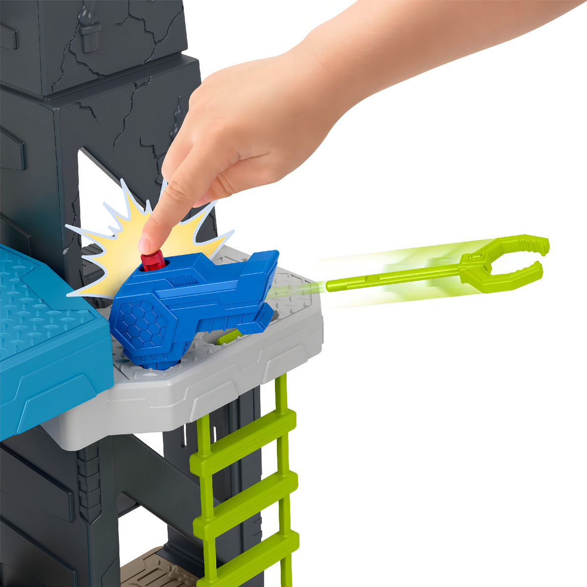 Imaginext Jurassic World Set De Juego Evo Scanner