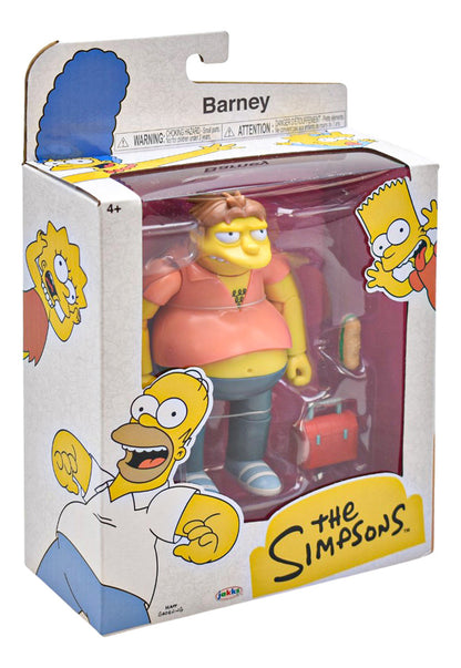 Los Simpsons Pack Bart Y Barney Articuladas Jakks Pacific