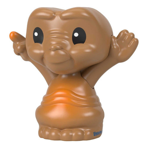 Fisher-Price Little People Collector Figura de Juguete Set de 3 de E.T El Extraterrestre para bebés en etapa de desarrollo