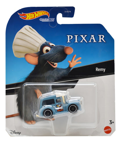 Hot Wheels Character Cars Pack 8 Vehiculos Mattel Cd Color Multicolor