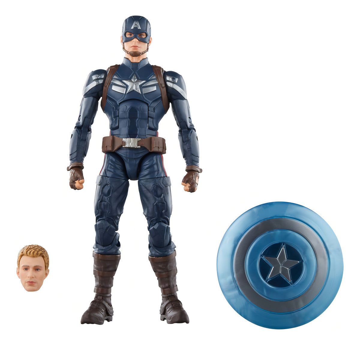 Marvel Legends Infinity Saga Capitan America Winter Soldier