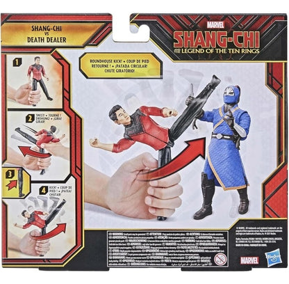 Marvel Pack Surtido 3 Figuras Shang Chi Y Goot Hasbro