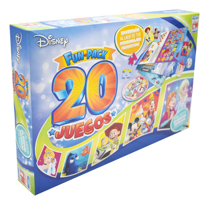 Disney Fun Pack 20 Juegos De Mesa Fotorama