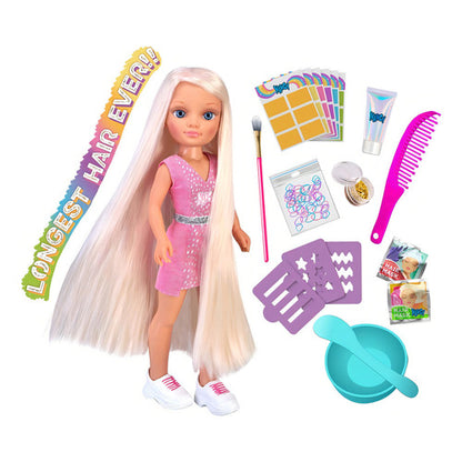 Nancy Super Melena Muñeca 43cm Famosa