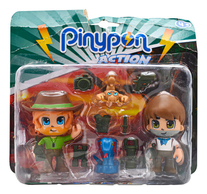 Pinypon Action Exploradores Con Accesorios Famosa Cd