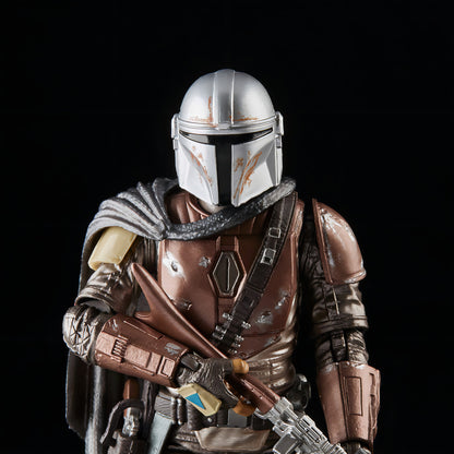 Figura De Acción Star Wars The Black Series The Mandalorian