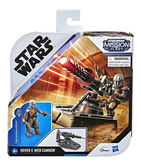 Hasbro Star Wars Mission Fleet Hover E-web Action Figure