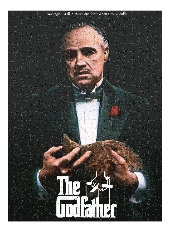 El Padrino Rompecabezas Edicion Limitada 500 Pz Novelty