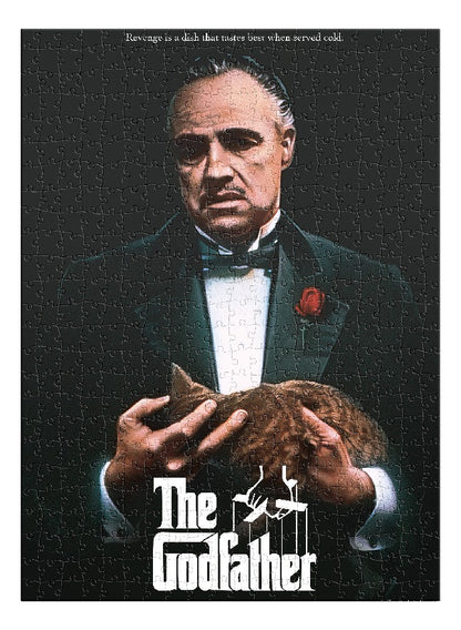 El Padrino Rompecabezas Edicion Limitada 500 Pz Novelty