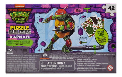 Turtles Mutant Mayhem Raphael Puzzle 3d 42pz Spin Master