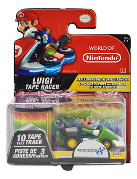 World Of Nintendo Mario Kart 8 Luigi Jakks Pacific Cd Color Verde