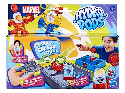 Hydro Pods Duelo De Discos de Marvel +6 años
