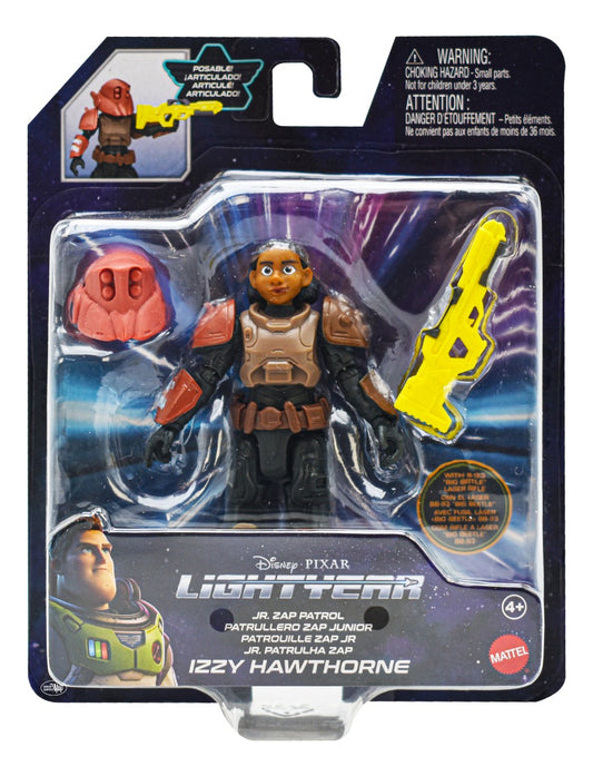 Disney Lightyear Patrullero Zap Junior Izzy Hawthorne Mattel