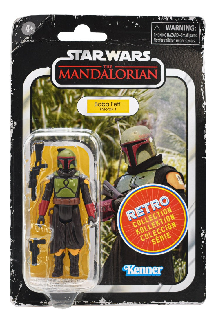 Star Wars Mandalorian Boba Fett Retro Collection Hasbro Cd