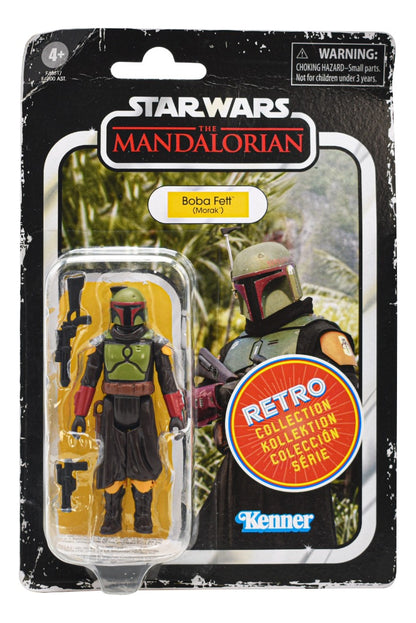 Star Wars Mandalorian Boba Fett Retro Collection Hasbro Cd