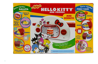 Hornito Hello Kitty Mi Alegría Hornea Y Decora Tus Postres Hornito Hello Kitty