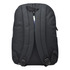 Mochila Con Compartimiento Para Laptop Lisa Negro Con Blanco Ll20bpi23 Lluvia
