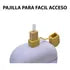 Botella Forma De Paleta Cremosa Con Pajilla 400ml Sm23cou291