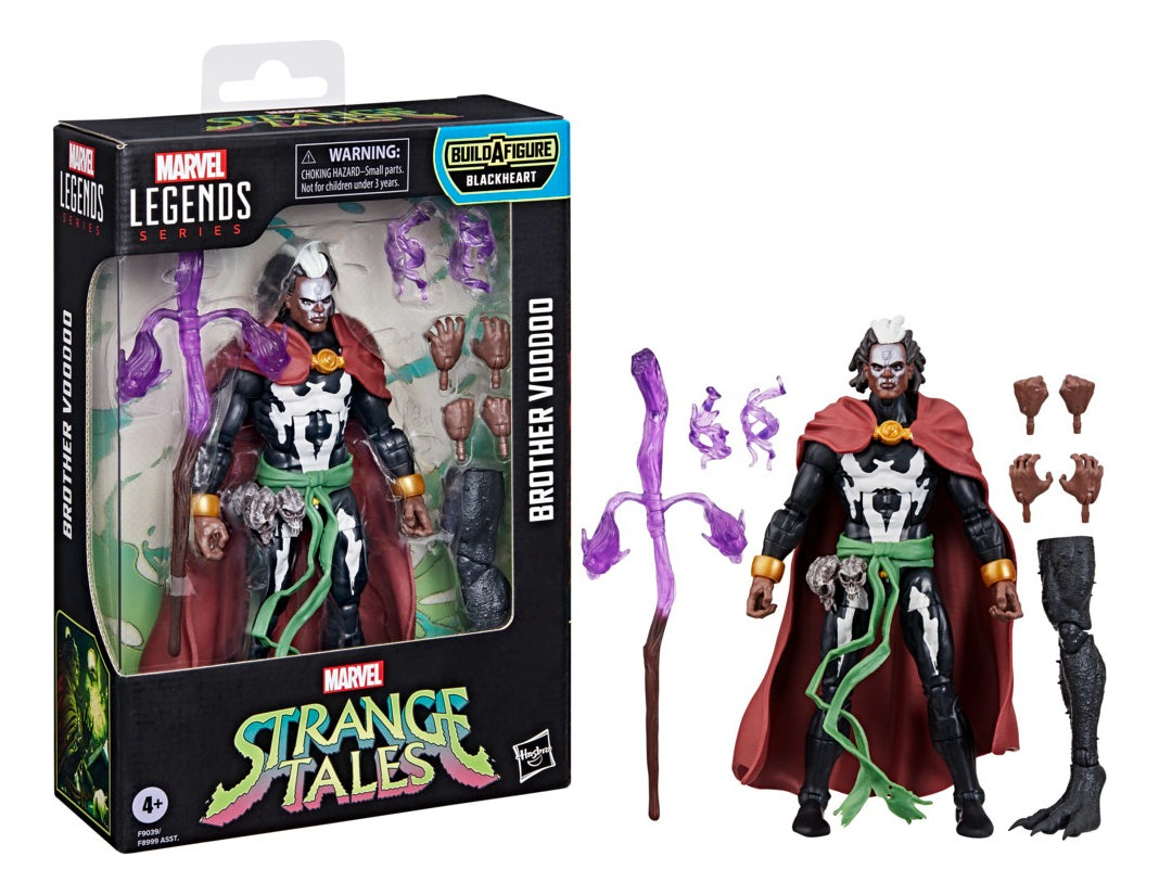 Figura De Acción Marvel Legends de Brother Voodoo