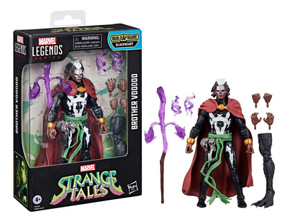 Figura De Acción Marvel Legends de Brother Voodoo