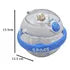 Botella Redonda Conejo Space 750ml Sm24coh236