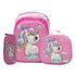 Mochila I Am Unycor Kit 3pz Primaria Ll24bpp521 Rosa Chicle 3d