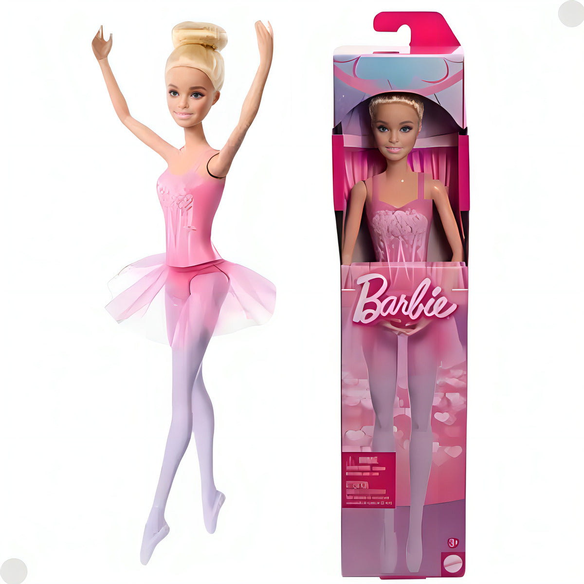Barbie Bailarina De Ballet Muñeca 29 Cm Mattel