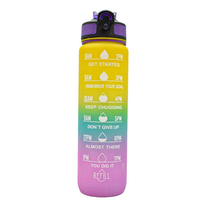 Botella Deportiva Arcoiris Refill 900ml Sm22hat274