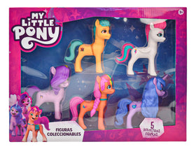 My Little Pony 5 Figuras Divertidas 12cm Toy Mark