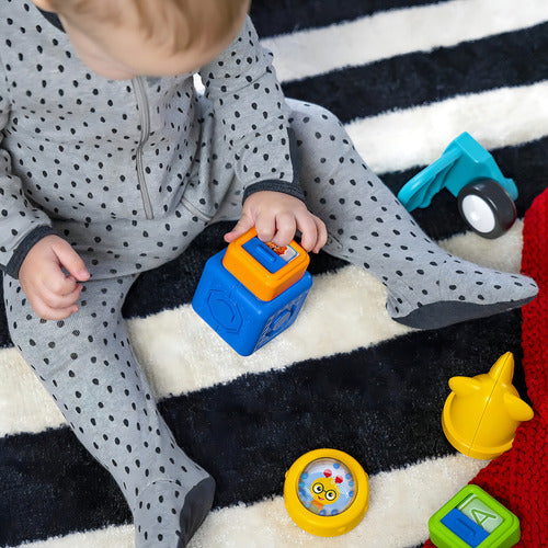 Connectables Dive And Soar Cubos Magneticos Baby Einstein Color Multicolor