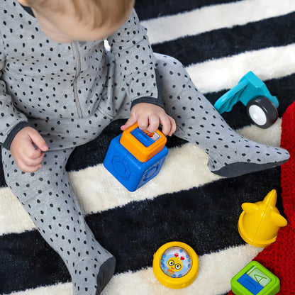 Connectables Dive And Soar Cubos Magneticos Baby Einstein Color Multicolor
