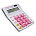 Calculadora Electrónica Taksun Ts7303a 8 Dígitos Pack 3 Rosa Chicle