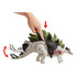 Jurassic World Stegosaurus Dino Trackers 35cm Mattel