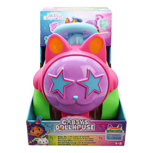 Gabbys Dollhouse Pack Correpasillos Y Piscina De Bolas Jakks Rosa/azul