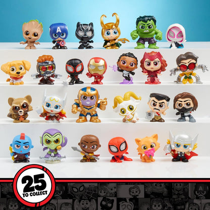 Marvel Doorables Accion Peek 4 Personajes Serie 1 Just Play