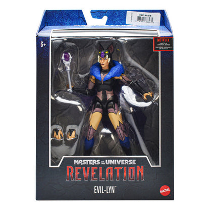 Masters Of Universe Evil Lyn Revelation Masterverse Mattel