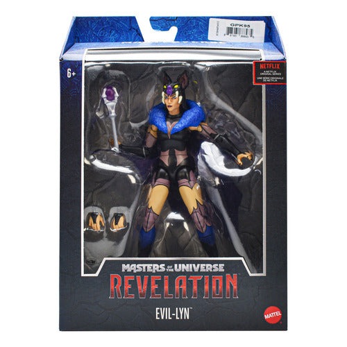 Masters Of Universe Evil Lyn Revelation Masterverse Mattel