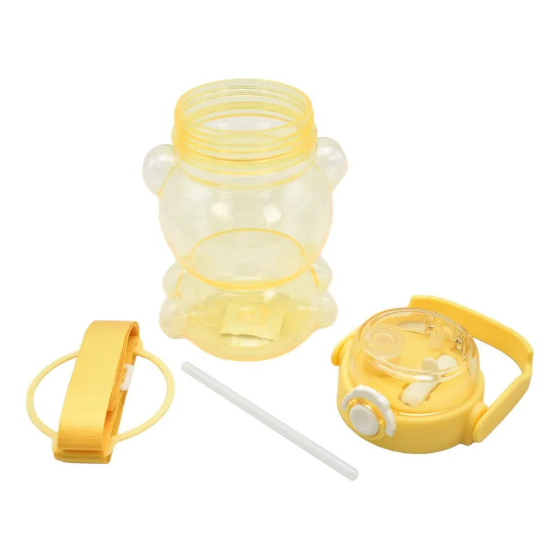 Botella En Forma De Oso Life Goes 1000ml 82188