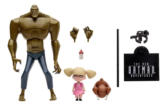 Mcfarlane Figura 6 Killer Croc Con Baby Doll
