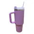 Vaso Termico Para Cerveza De Acero Inoxidable 1200ml Lila