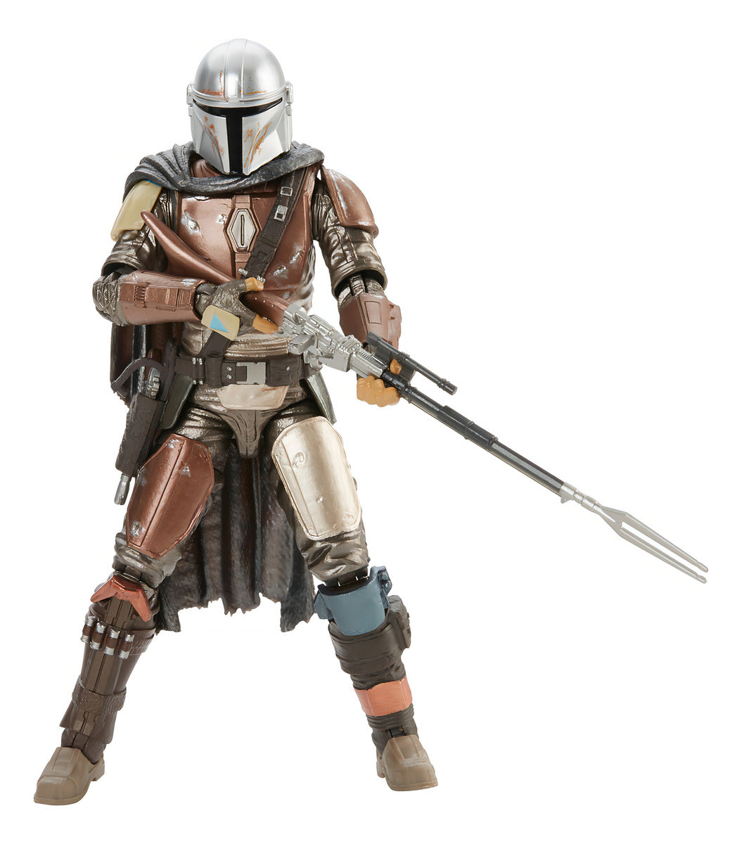 Figura De Acción Star Wars The Black Series The Mandalorian