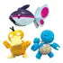 Set De Juego Hxf79 Aquatic Adventure Mega Pokémon Blocks - Mattel Azul Claro