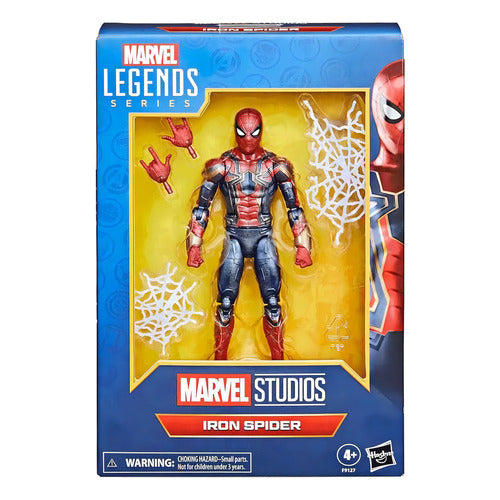 Figura de Acción de Iron Spider, Marvel Legends Series +3 Años