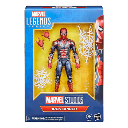 Figura de Acción de Iron Spider, Marvel Legends Series +3 Años