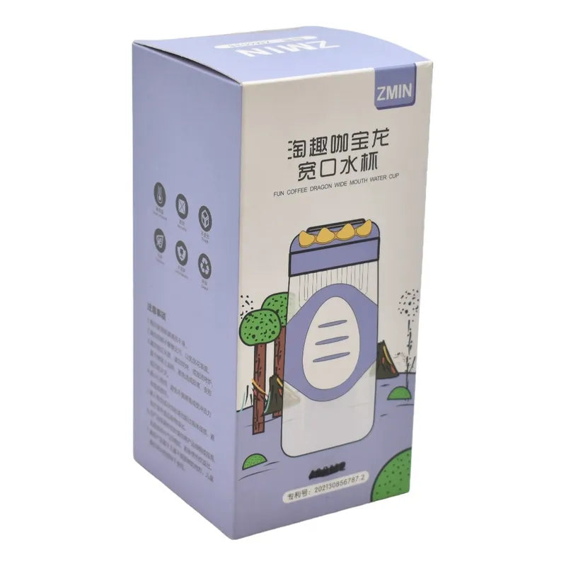 Botella Ojo De Dragon Resistente Al Calor Con Infusor 82294