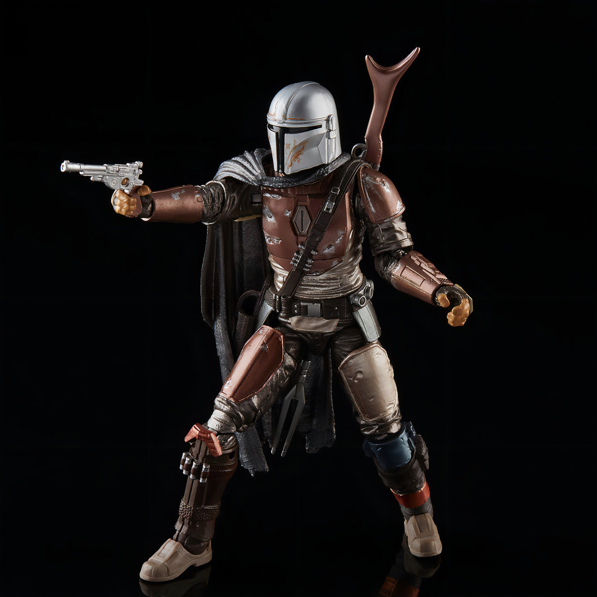 Figura De Acción Star Wars The Black Series The Mandalorian
