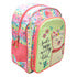 Mochila Lapicera Kit 2pz Llama 3d Primaria Lluvia Detalle Rosa 3d