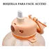 Botella De Tritan Con Asa 2200ml Sm22hat164